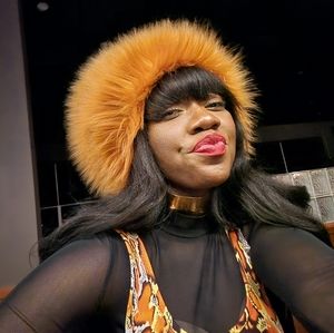 Women's Luxury Faux Fur Headband 🍊